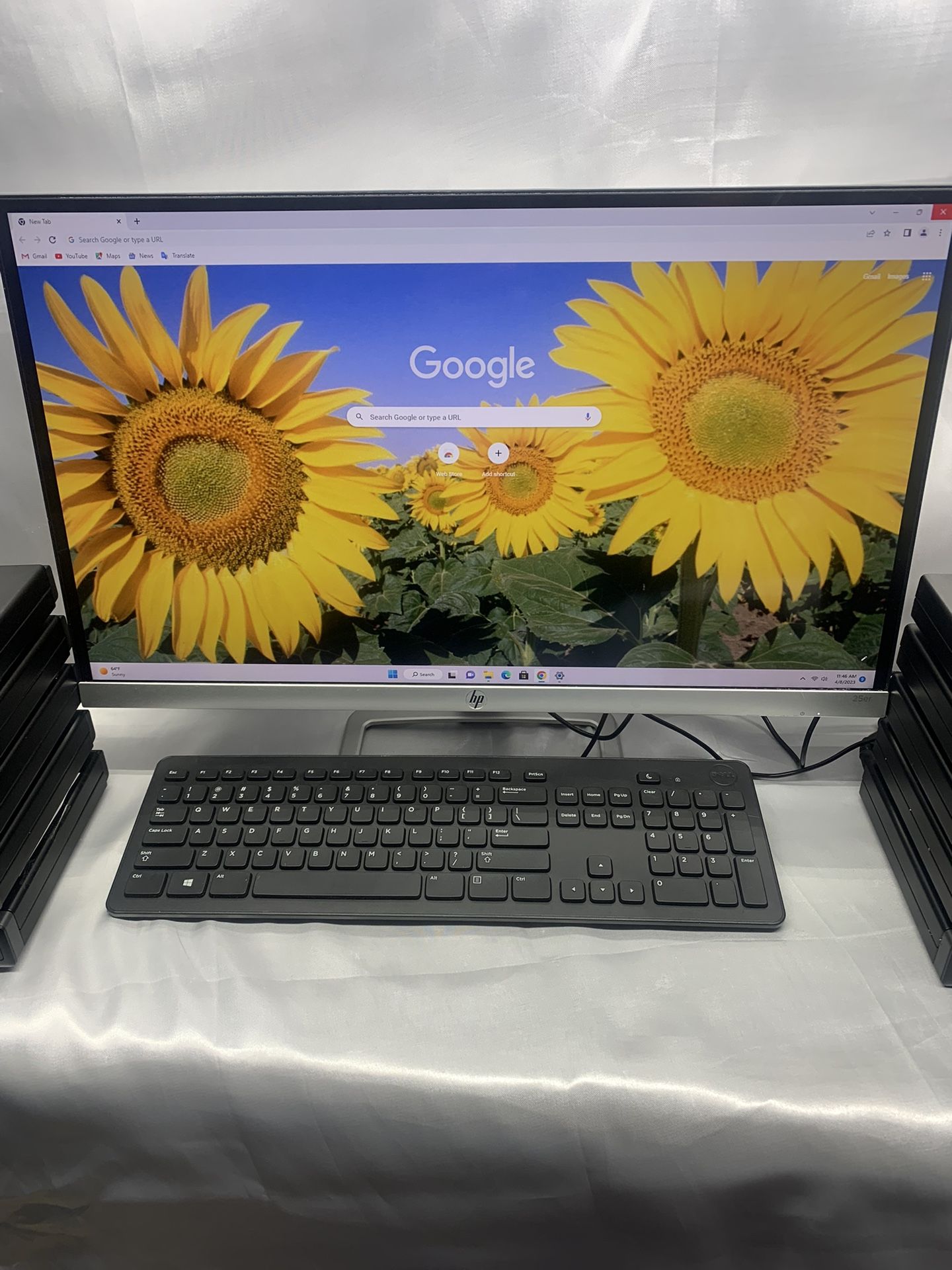 HP MINI DESKTOP runs Very Fast Smoothly And Quiet comes With WIFI. 256.0 GB SSD ( Capacity ) ..8.0 GB RAM . READY FOR CLASSES FULLY LOADED