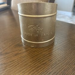 Vintage Foley Flour Sifter Made In U.S.A . Working Squeeze Handle
