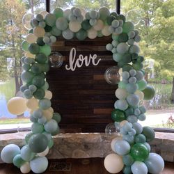 Balloons Decorations And Table Desserts 