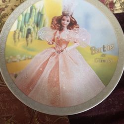 barbie plate 