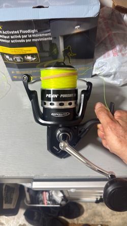 Penn pursuit IV 8000 reel