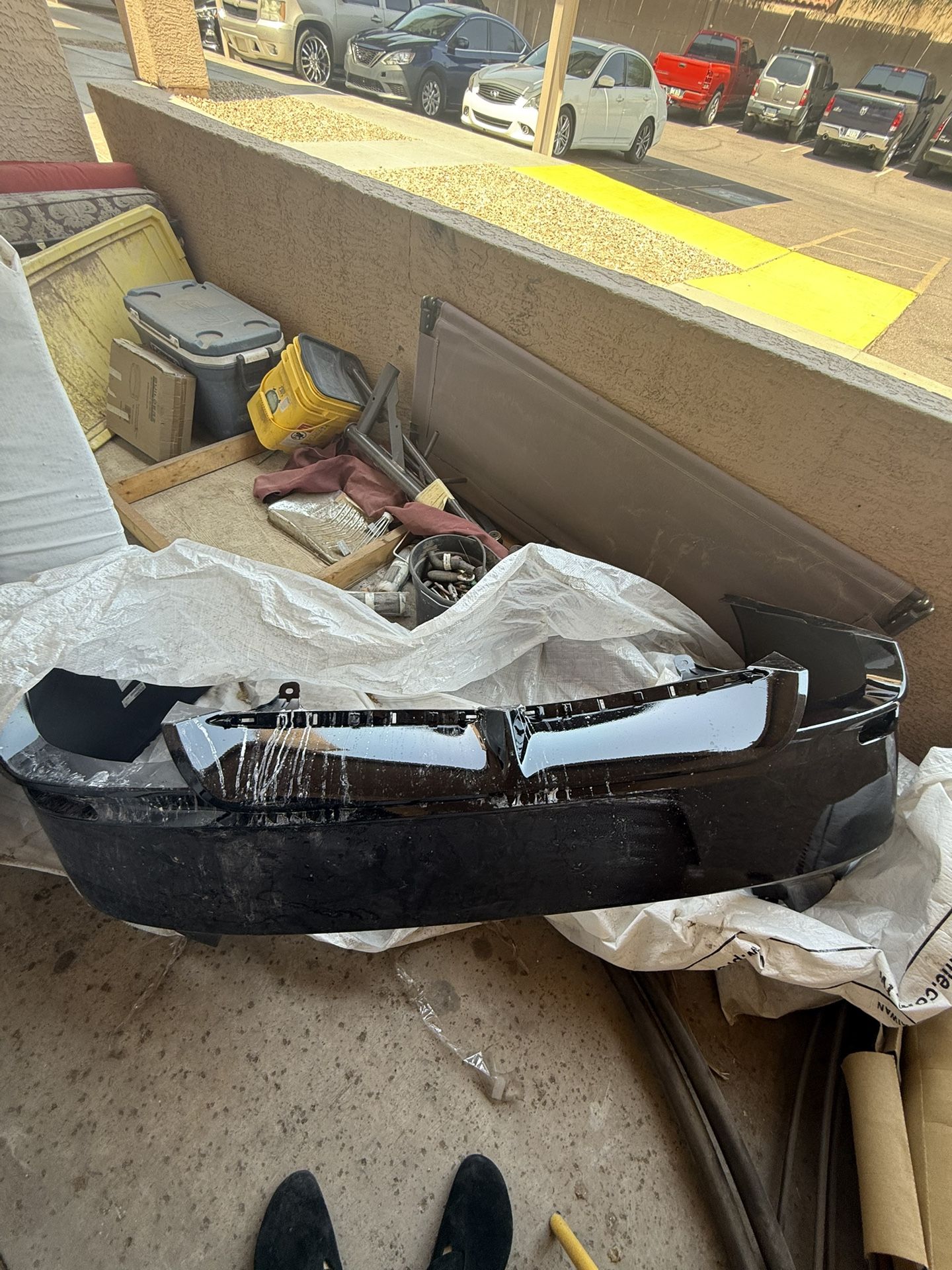 2020 Toyota Camry Rear Bumper