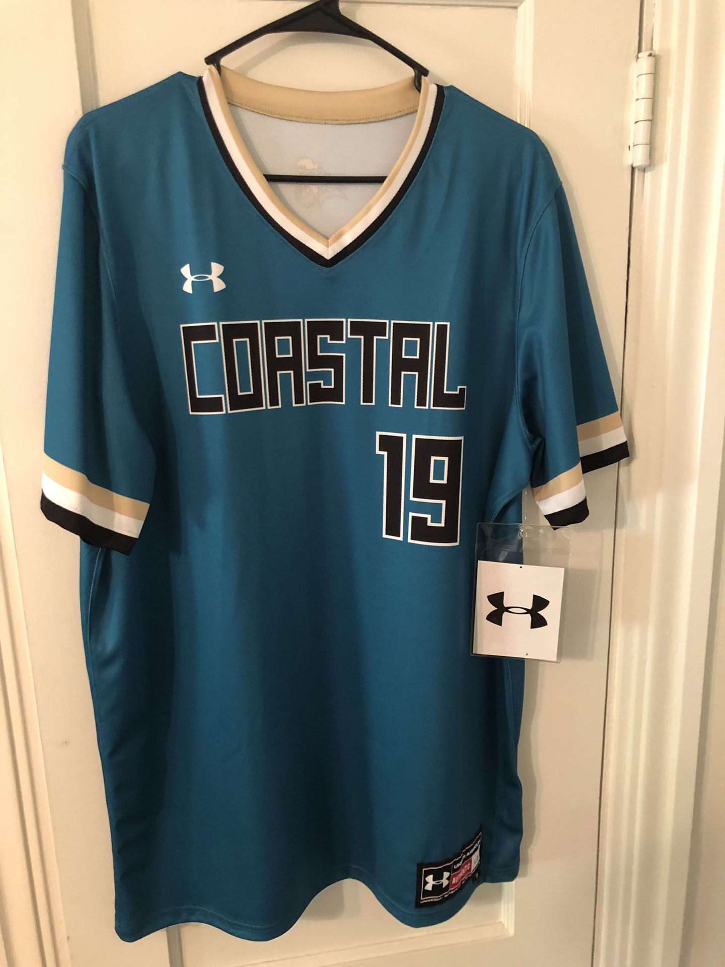 Under Armour Coastal Carolina baseball jersey