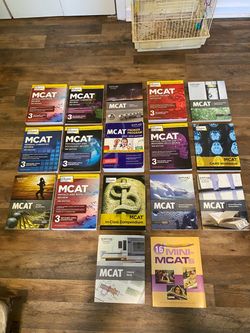 MCAT study/review books