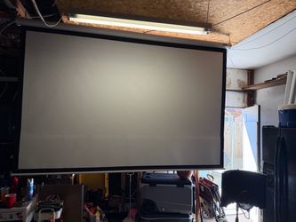 Classroom size Projector Screen