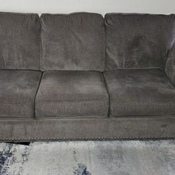 Grey 3 Person Couch