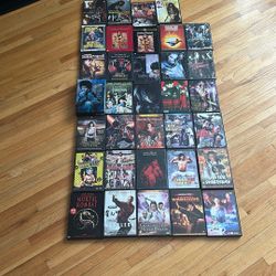 I Have A Lot Of Classic Martial Art DVD moves All In Grate Condition No Scratch’s On Them Price Starting At $5and Up 