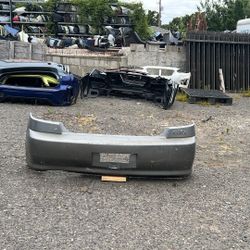 2005 To 2006 Infiniti G35 Rear Bumper #B563 IN1100 123