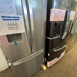 NEW REFRIGERATOR
