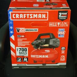 Craftsman 20v Cordless Air Compressor 