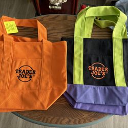 Trader Joe’s Canvas Tote Bags