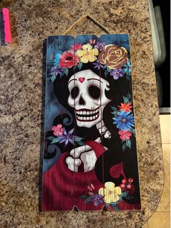 Sugar Skull Wall Decor
