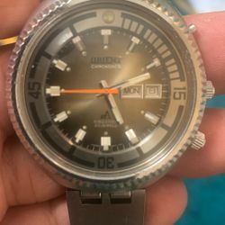 Vintage Orient original bracelet she perfect time automatic