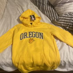 Oregon duck sweatshirt M-10/12