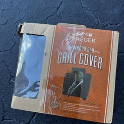 Traeger Ironwood 650 Cover