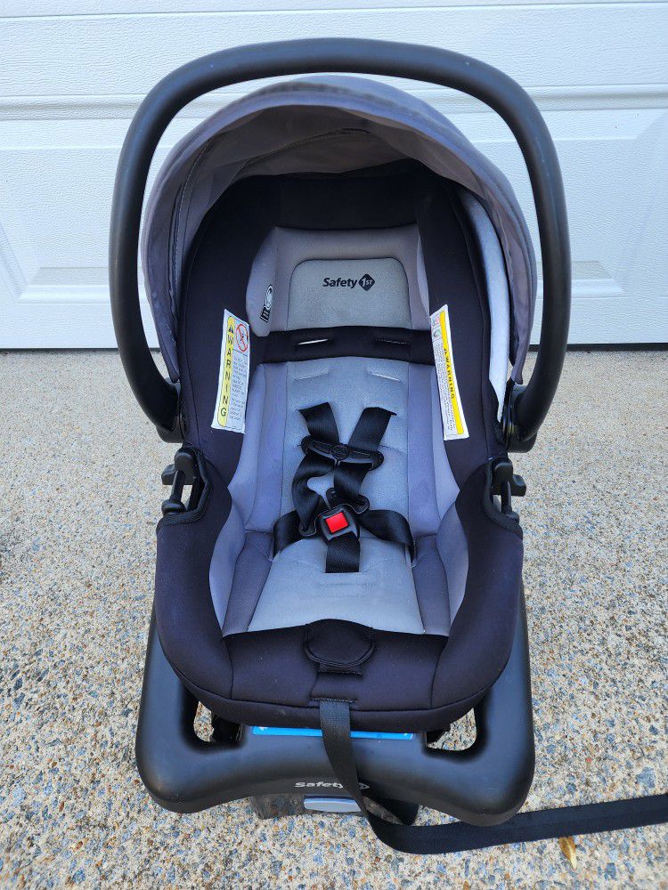 Safety 1st Onboard 35 Lt. Car Seat with Base