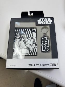 Star Wars wallet key ring