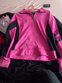 (Victorias Secret PINK) jacket- bright pink