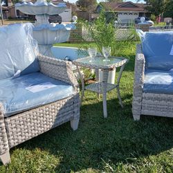 3 Pcs Brad New Patio Set