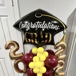 Graduation Balloons 
