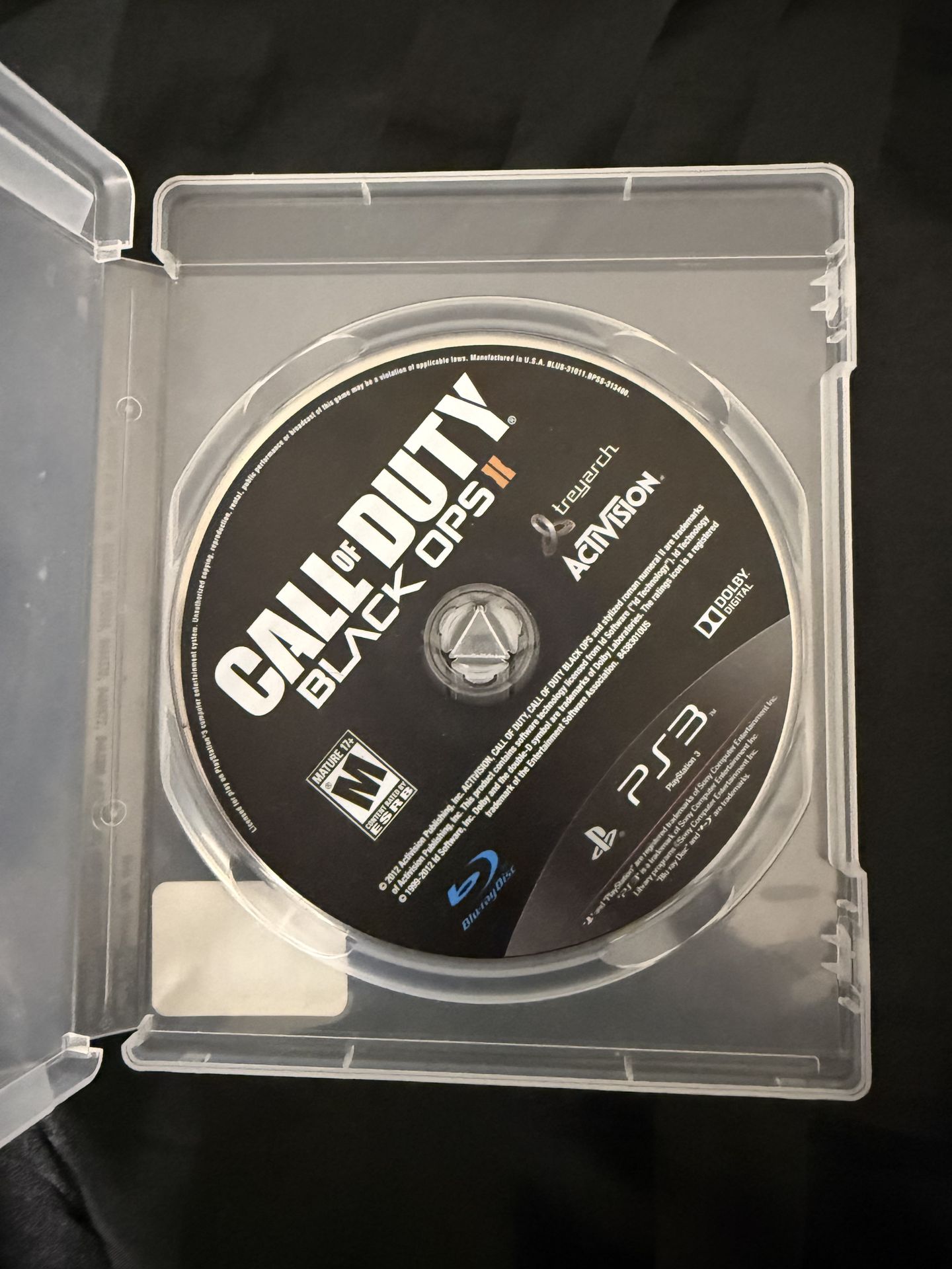 Call of Duty Black Ops 2 (PS3)