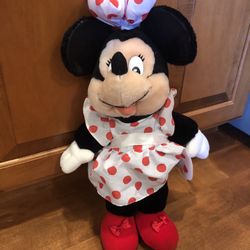 Vintage Applause 17 Inch Minnie Mouse Shipping Available 