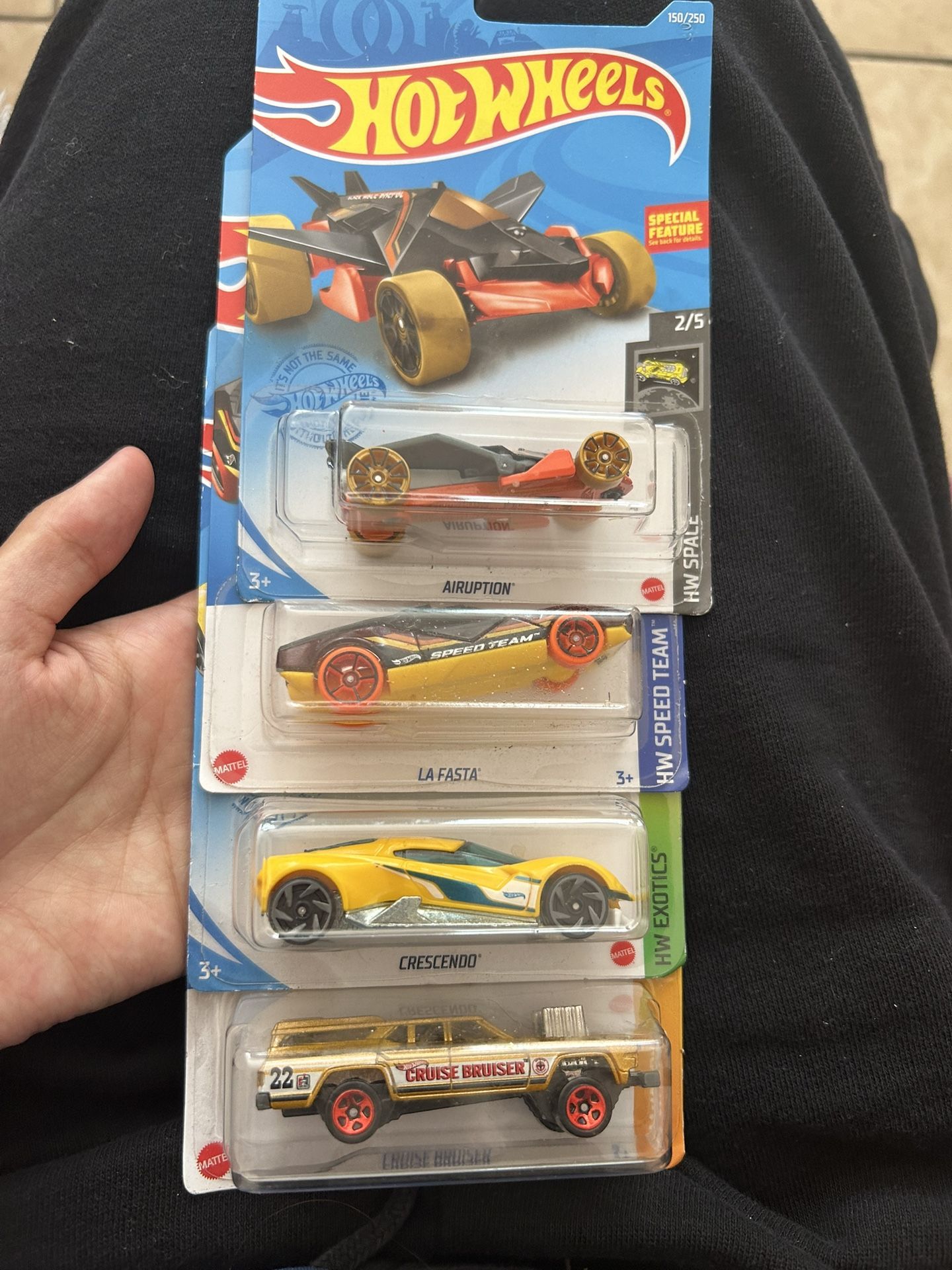Hot Wheels collection
