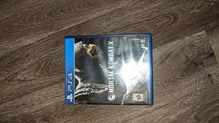 Ps4 mortal kombat $5