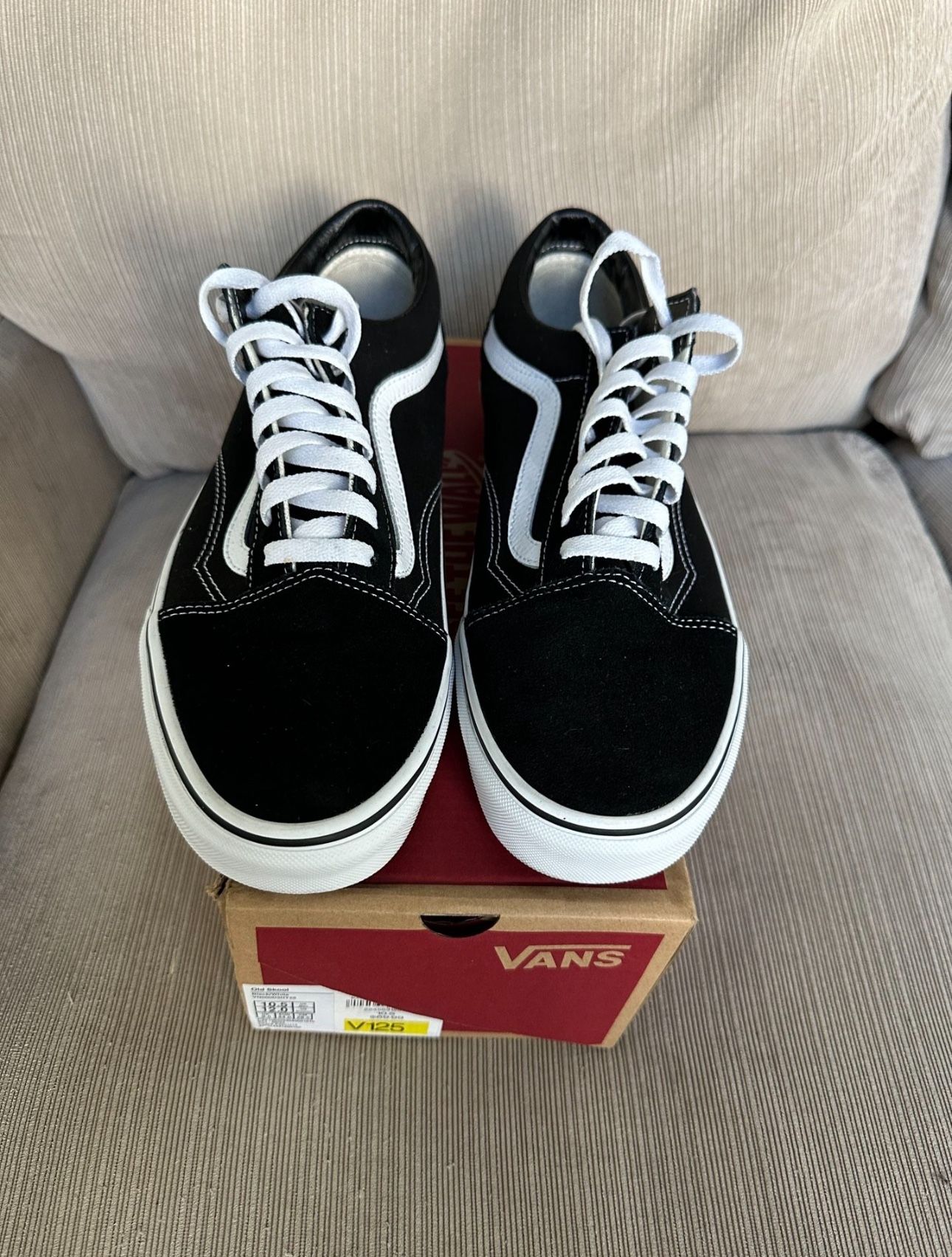 Vans Old Skool Size 10.5