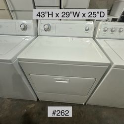 Whirlpool Dryer Electric (#262)