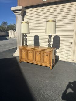 Mid Century Modern Credenza By United.