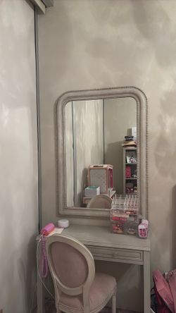 Restoration hardware mirror
