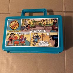 Disney Vintage Cook’d Comics Up Lilo & Stitch Lunch Pale Special Edition