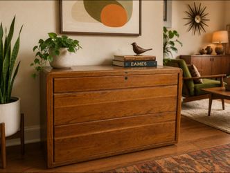 Encore Oak File cabinet