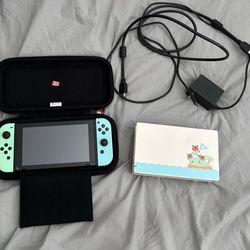 Nintendo Switch Animal Crossing Edition