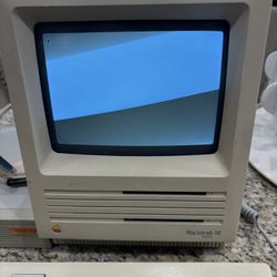 Vintage Apple Desktop Computer