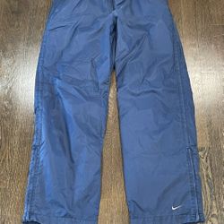 Vintage Nike Blue Track Pants 