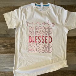 Simply Blessed T Shirt 