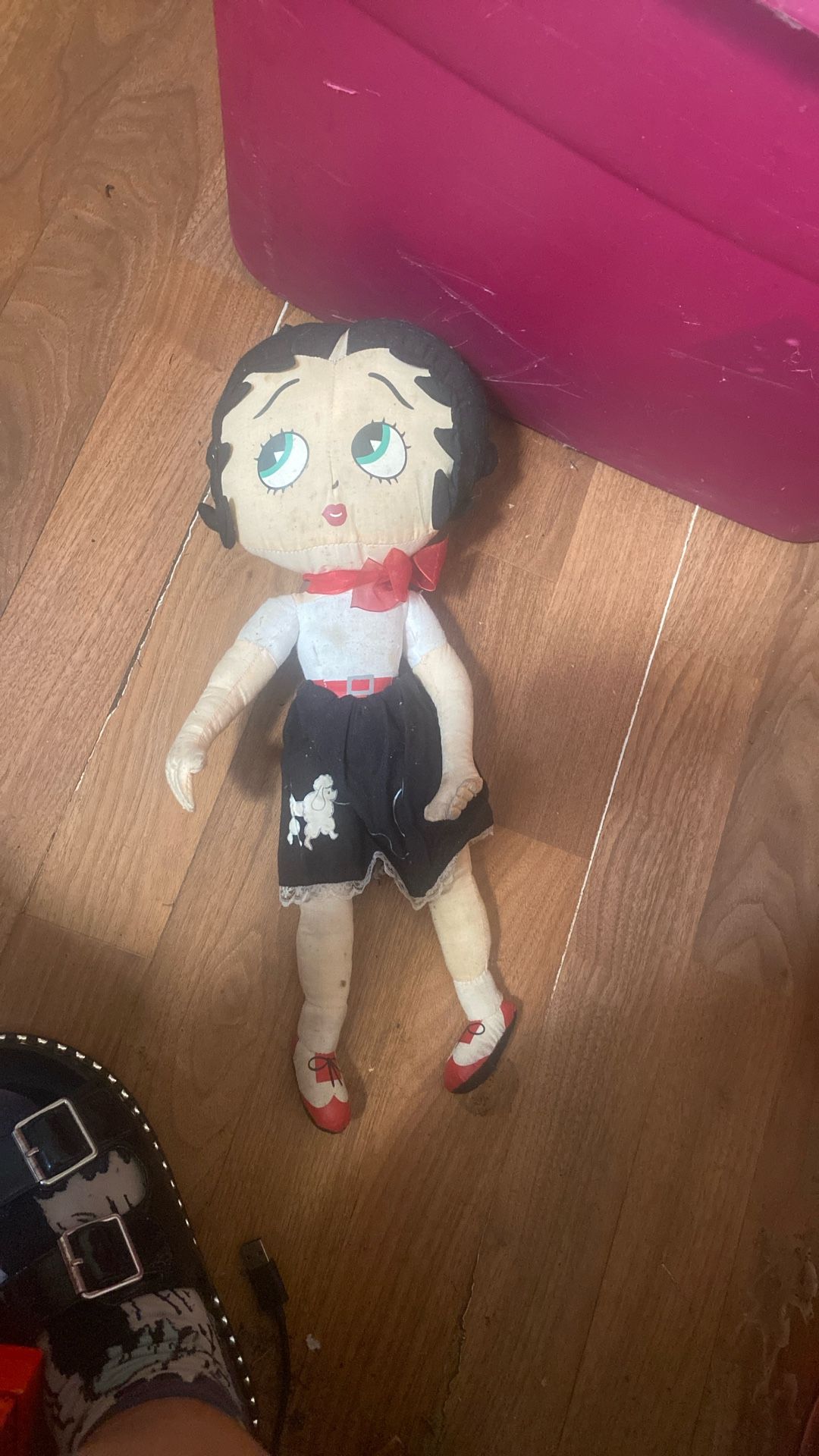 Jidder Bug Betty Boop Doll