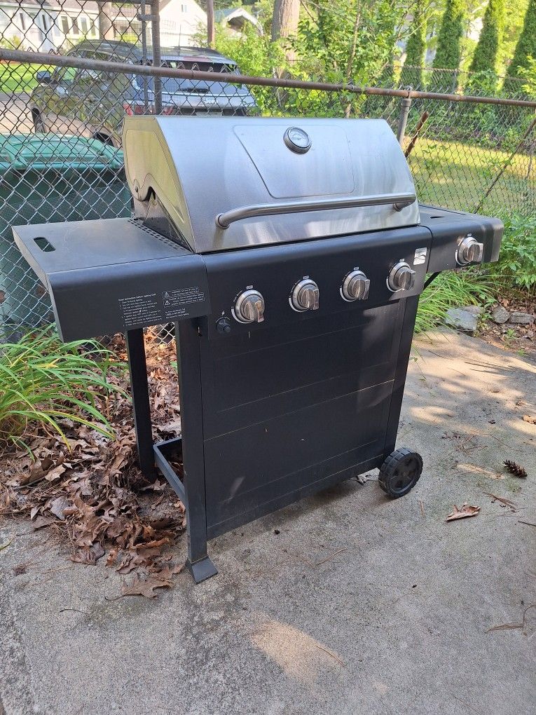 Kenmore Grill With Side Burner