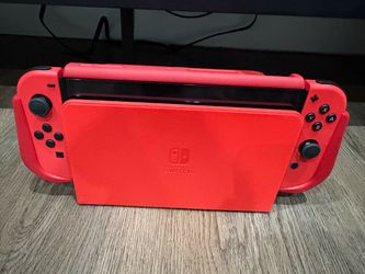 Nintendo OLED, Mario edition
