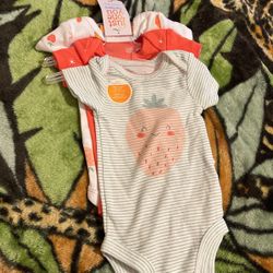 Brand New Babygirl Clothes