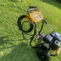 Dewalt Pressure washer