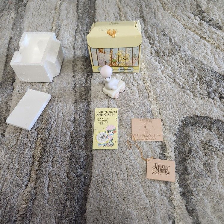 Precious Moments Birthday Train Age 2 Figurines