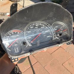 Honda pilot gauge cluster