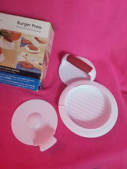 New burger press