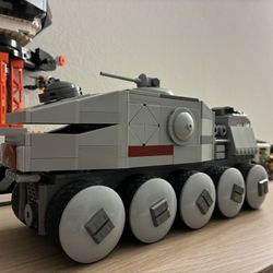 Custom Turbo Tank ( NOT BUILT WITH REAL LEGO)