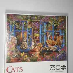 Cats 750 Puzzle