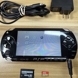 PSP 1000 Console With 100 Games Installed US VERSION 