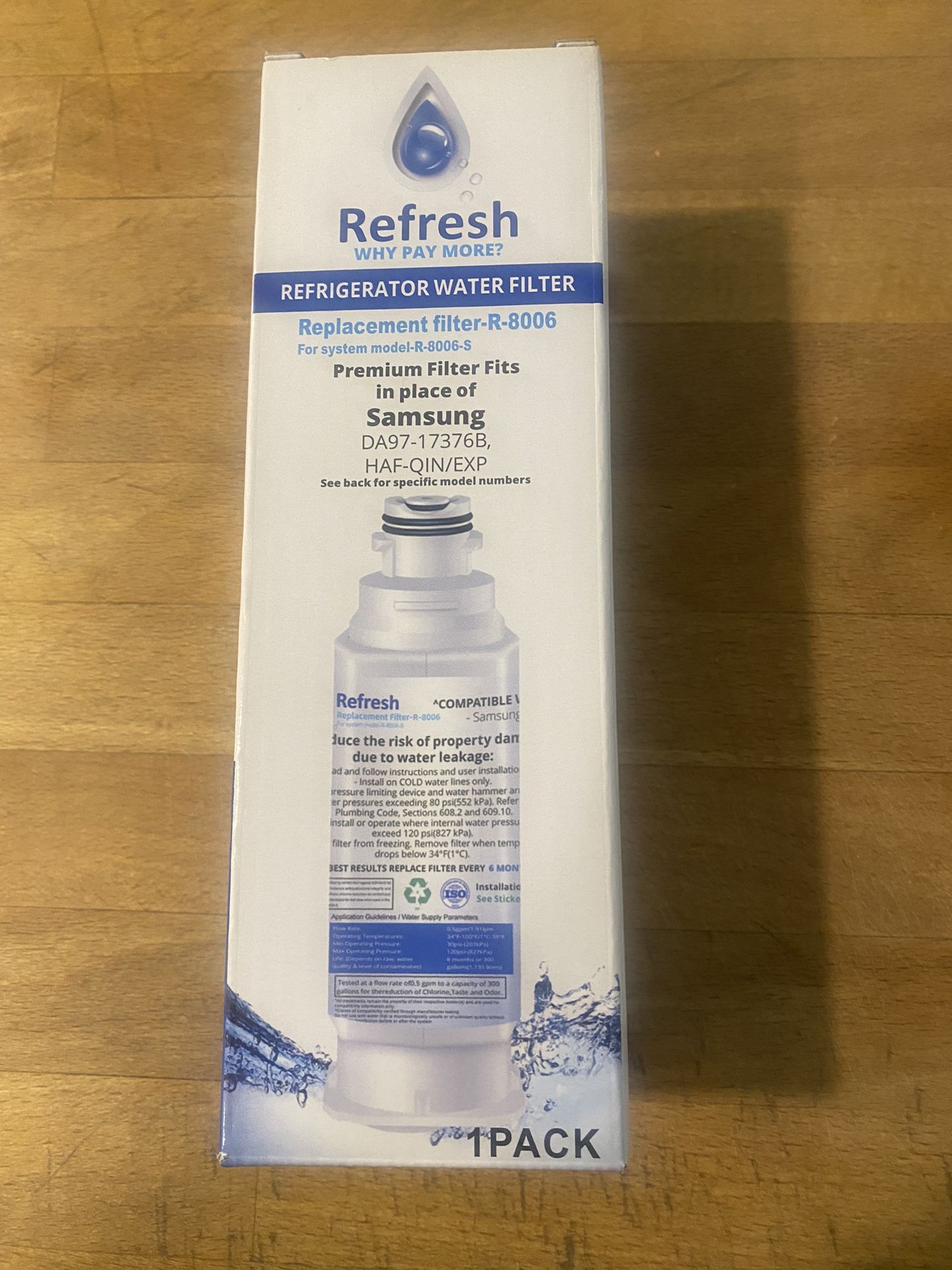 Samsung Water Filters